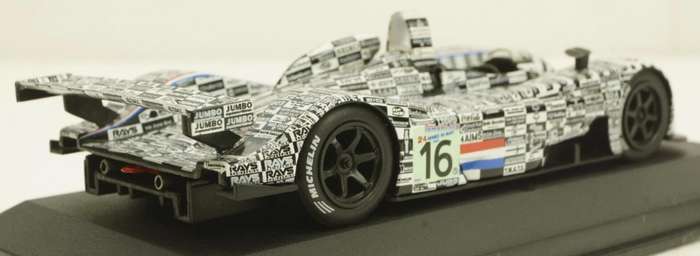 Dome S101 #16 8th 24h LeMans 2002 (Lammers et al) 1/43 Altaya/IXO NEW+boxed #6213 instant wheels