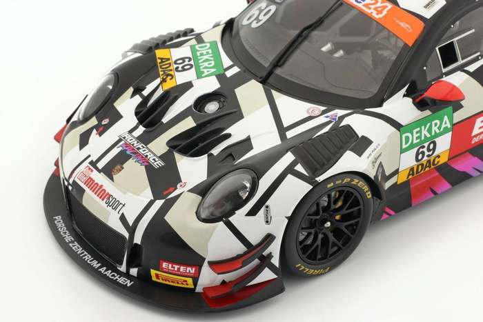 Porsche 911 (991) GT3 R #69 ADAC GT Masters 2018 Iron Force 1/43 CMR NEW+boxed #6214 instant wheels