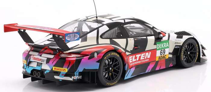 Porsche 911 (991) GT3 R #69 ADAC GT Masters 2018 Iron Force 1/43 CMR NEW+boxed #6214 instant wheels