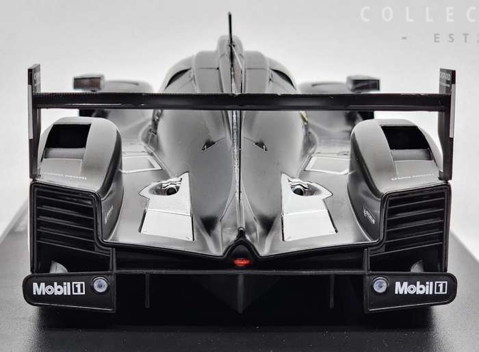 Porsche 919 Hybrid (#919) Pre Season Testcar 2015 black 1/43 IXO NEW+boxed #6215 instant wheels