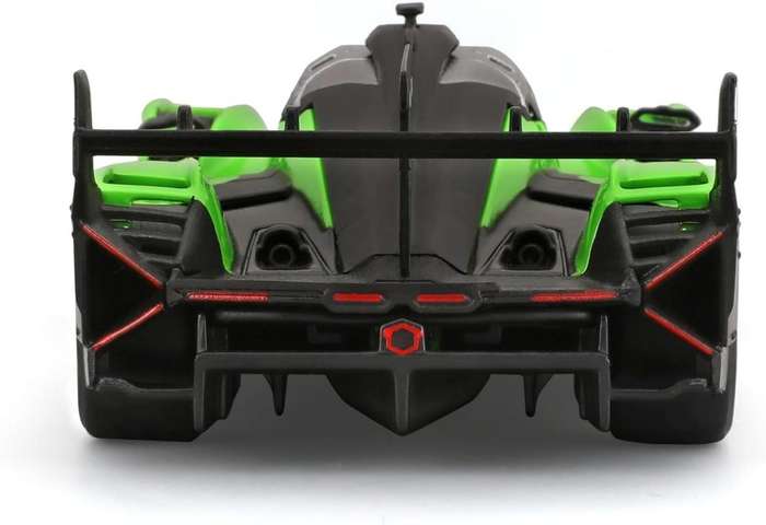 Lamborghini SC63 LMDh (#63) 2023 green 1/43 Bburago NEW+boxed #6217 instant wheels