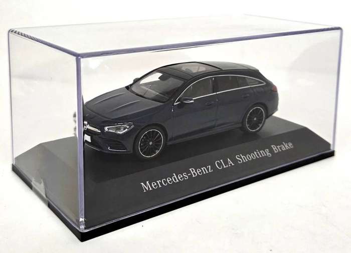 Mercedes-Benz CLA Shooting Brake (X118) 2019 Denim Blue 1:43 Spark NEW+boxed #6222 instant wheels