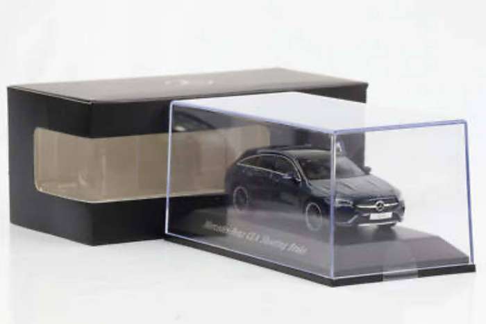 Mercedes-Benz CLA Shooting Brake (X118) 2019 Denim Blue 1:43 Spark NEW+boxed #6222 instant wheels