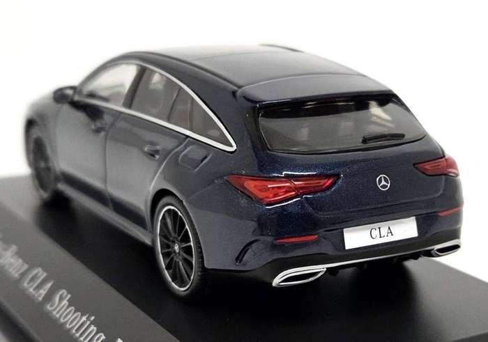 Mercedes-Benz CLA Shooting Brake (X118) 2019 Denim Blue 1:43 Spark NEW+boxed #6222 instant wheels