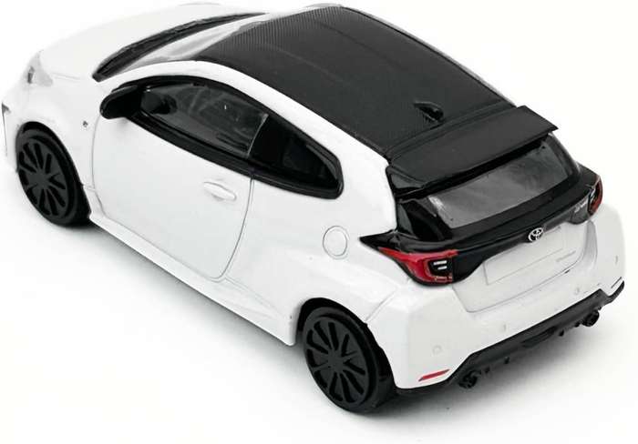 Toyota GR Yaris 2024 white 1:43 Bburago NEW+boxed #6226 instant wheels