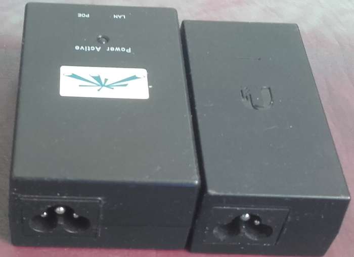 Lan POE 2 Way Switch x 2 Used