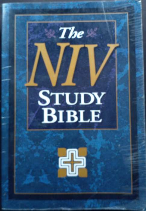 Bible - The NIV Study Bible - Zondervan - 1995
