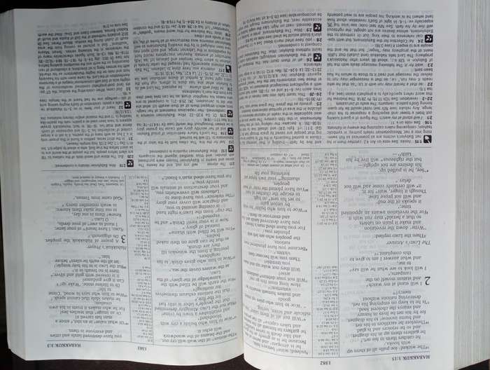Bible - The NIV Study Bible - Zondervan - 1995