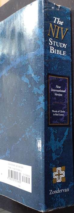 Bible - The NIV Study Bible - Zondervan - 1995
