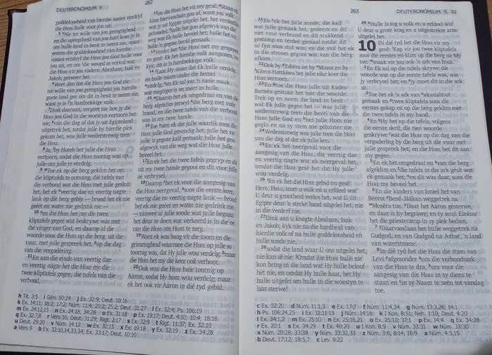 Bible - Die Bybel - 1933/53/2009 - Vertaling -  Naslaan