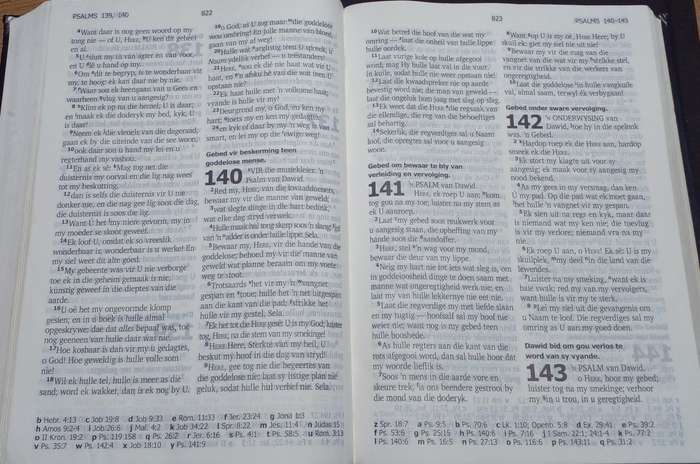 Bible - Die Bybel - 1933/53/2009 - Vertaling -  Naslaan