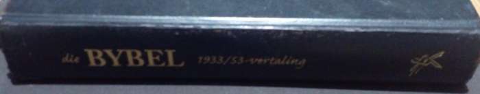 Bible - Die Bybel - 1933/53/2009 - Vertaling -  Naslaan