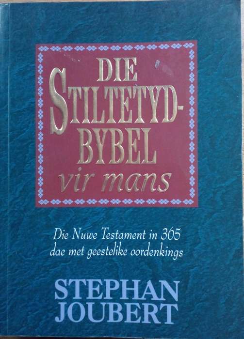 Bible - Die Stilte Tyd Bybel Vir Mans - 1996 - 1st ed