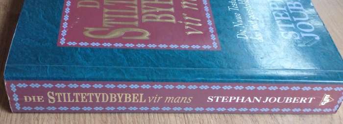 Bible - Die Stilte Tyd Bybel Vir Mans - 1996 - 1st ed