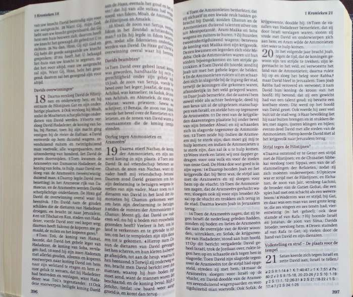 Bijbel/Hymnbook - Netherlands - 2001 - Combo