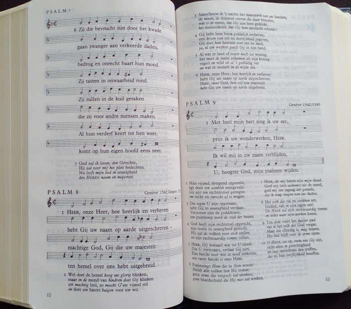 Bijbel/Hymnbook - Netherlands - 2001 - Combo
