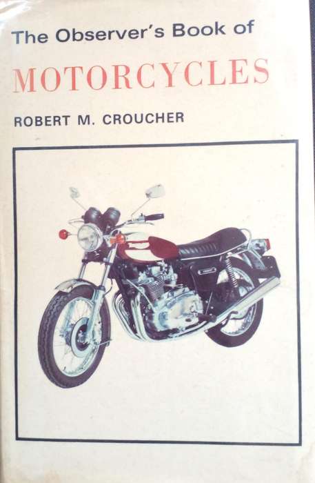 Book - The Observers Book Of Motorcycles - Robert Croucher - 1976 - Pocket