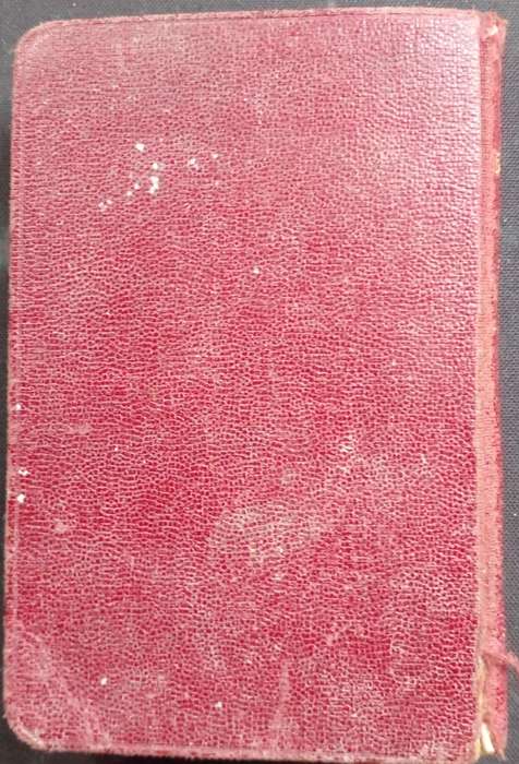 Bible - The Key Of Heaven - 1912 - Pocket