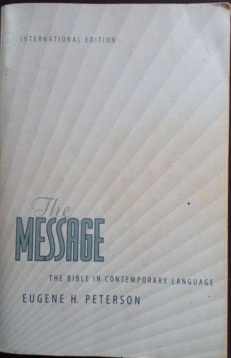 Bible The Message - International - 2005