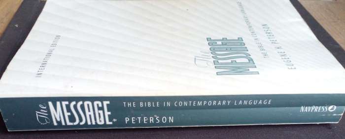Bible The Message - International - 2005