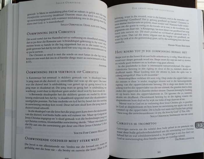 Bible/Book - Illustrasies Van Die Lewe - Solly Ozrovech - 2006