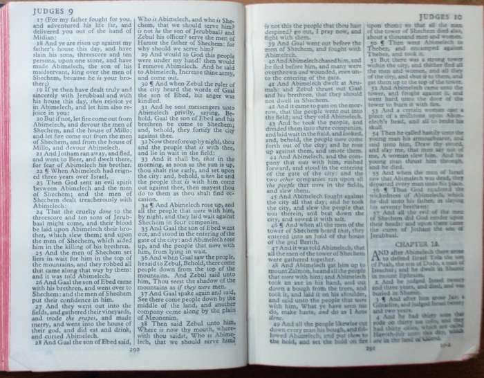 Bible - The Holy Bible - Pocket - 1960s