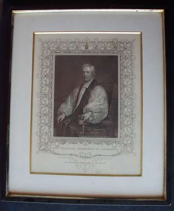 Prints - British Royals x 3 - Framed