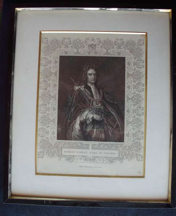 Prints - British Royals x 3 - Framed