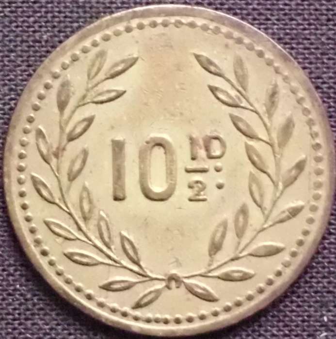 Token - UK - 10,5 Penny - Transit  - Vintage