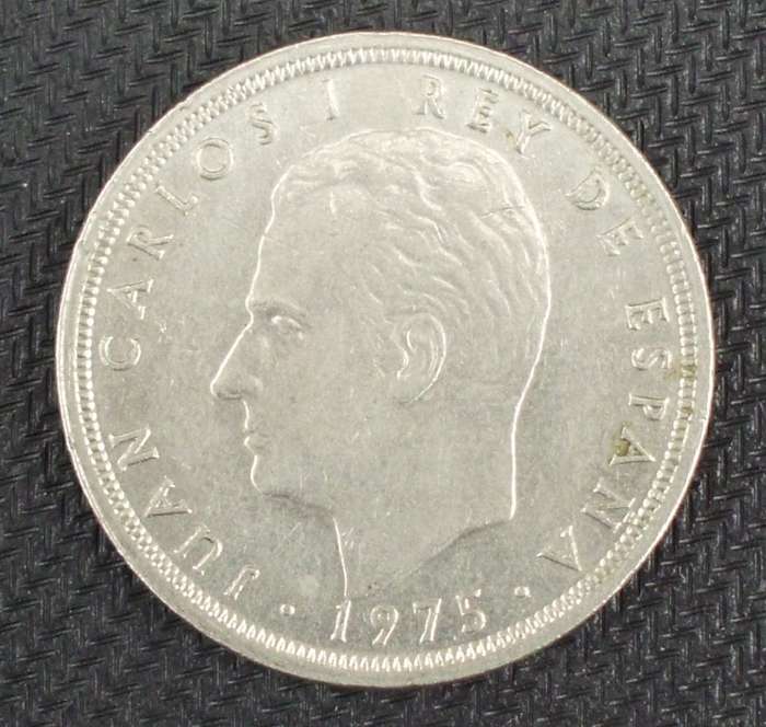 Coin - Spain - 50 Pesetas - 1975
