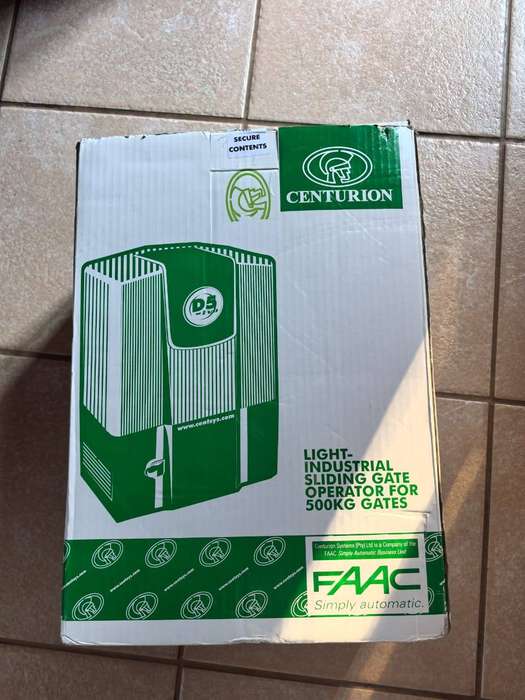 Centurion D5 EVO 12VDC 500KG Gate Motor
