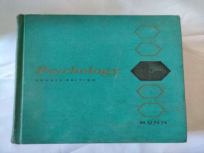 Psychology by Munn: 4th Edition: 1961