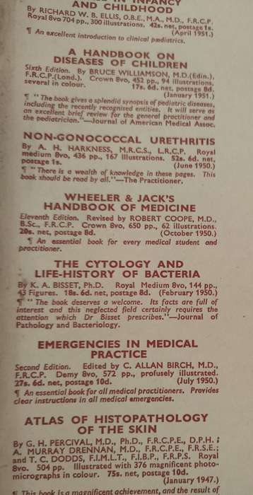 Pathological Histology by Ogilvie and Drennan