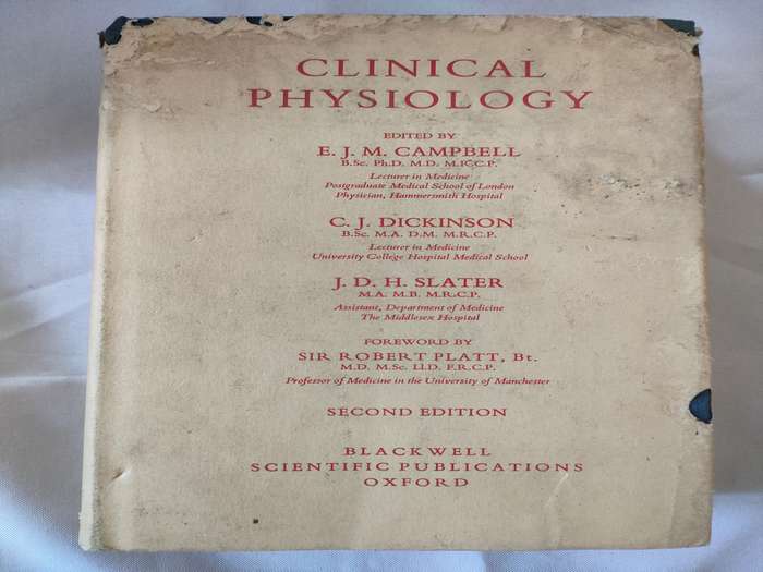 Clinical Physiology  :  2nd Edition, Good condition: