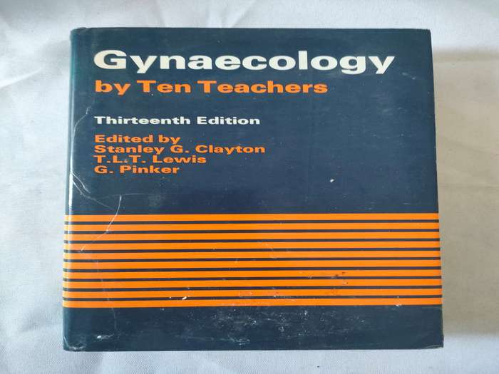 Gynaecology by ten teachers:  13 th edition : Good condition: