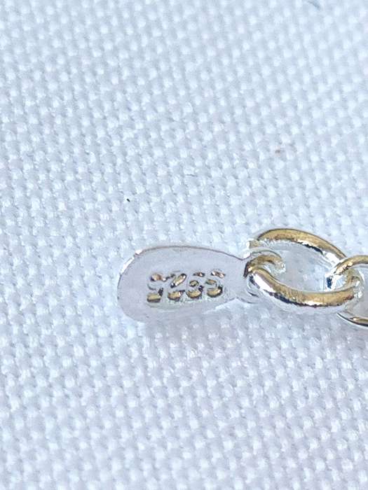 Silver bracelet - 925 stamp - length - 19 cm