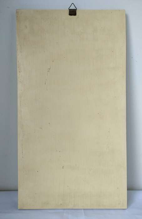Antique Oriental resin carving- rare and exquisite piece-570 x 310 x 20 mm-1 of 2