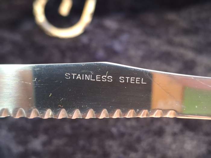 Vintage Cheese Board with Magnetic Knife Holder and Knife.