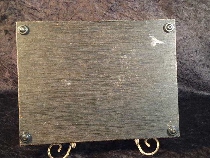 Vintage Cheese Board with Magnetic Knife Holder and Knife.