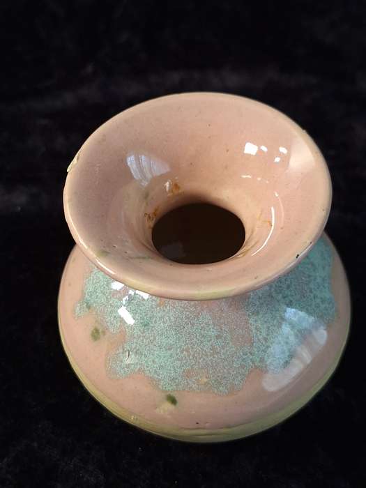 Small Pottery Vase - Pink.