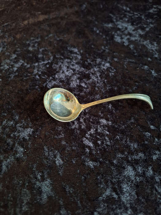 Vintage Majestic Plate EPNS Sugar Spoon