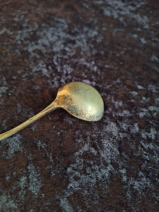 Vintage Majestic Plate EPNS Sugar Spoon