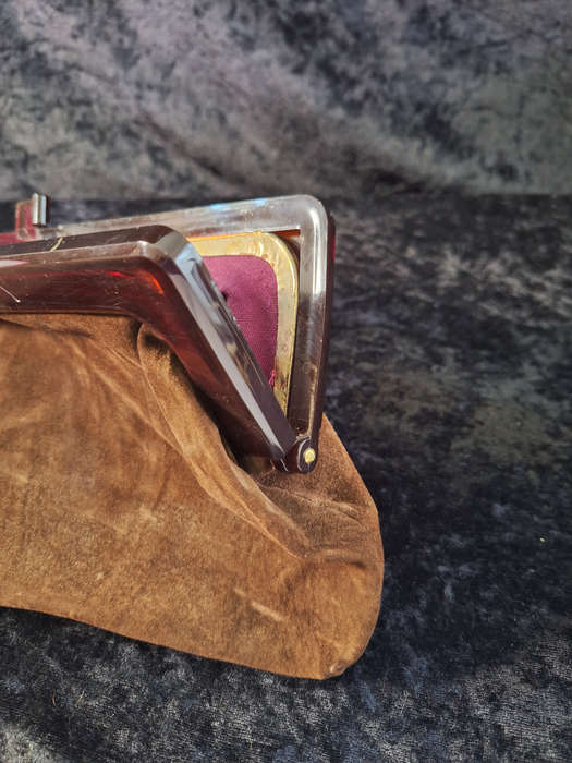 Vintage Genuine Leather Uppers Handbag