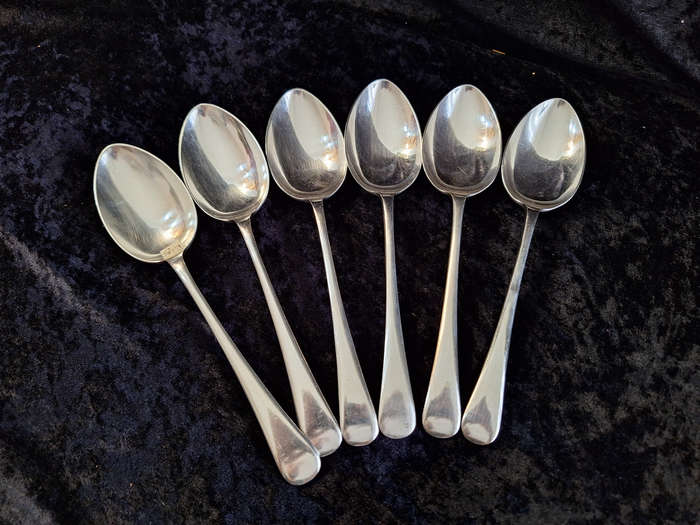 Vintage James Ryals EPNS-A1 Plating Table Spoons.
