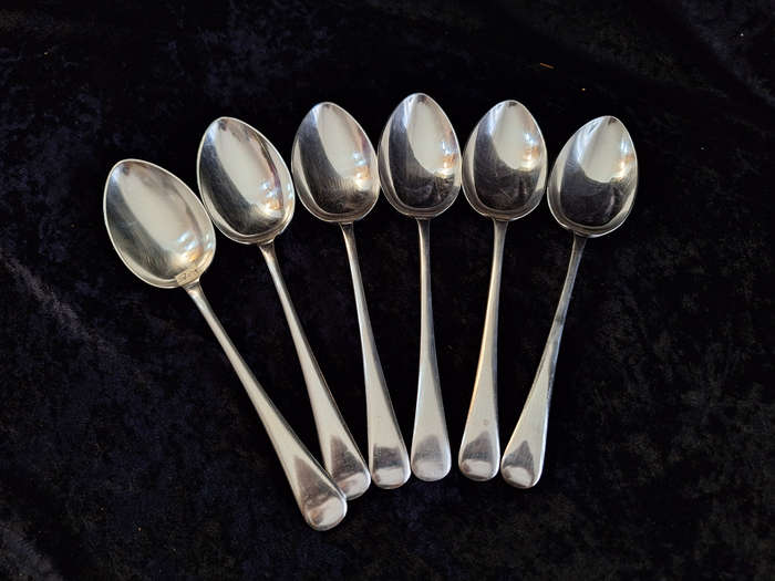 Vintage James Ryals EPNS-A1 Plating Table Spoons.