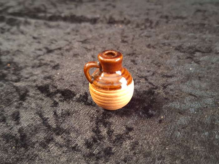 Miniature Printers Tray Pottery Item.