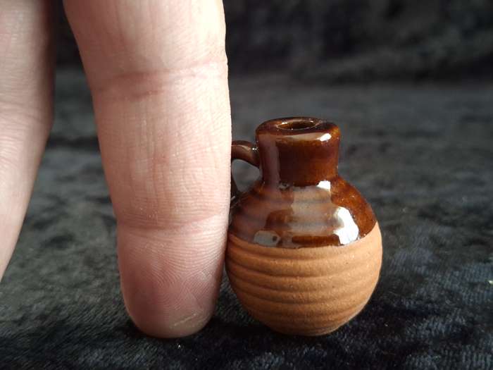 Miniature Printers Tray Pottery Item.