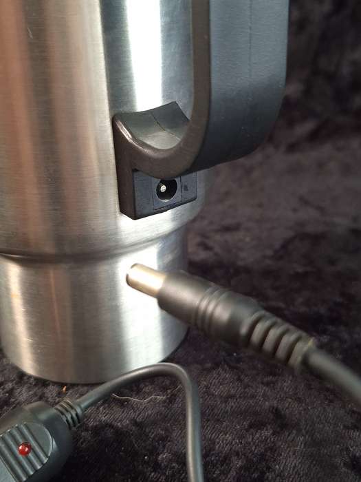 Stainless Steel Traveling Electric Heat Mug. (Keeps your Coffee Warm)