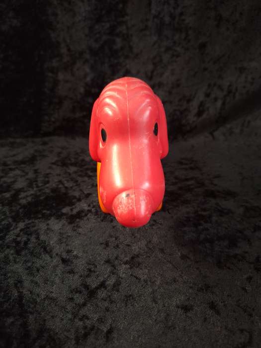 Vintage 1970's Tupperware Toy (Zoo it yourself) Dog.