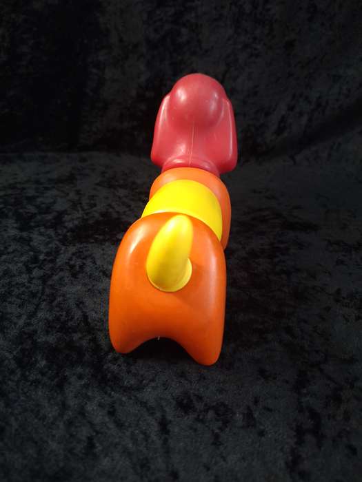 Vintage 1970's Tupperware Toy (Zoo it yourself) Dog.